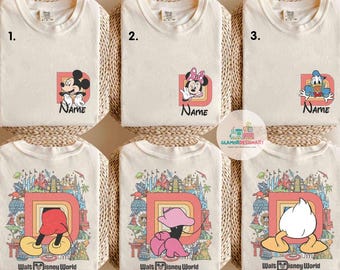 Retro Walt world Comfort Colors Shirt, Vintage world Shirt, Mickey And Friends Shirt, Retro  Shirt,  2025 Trip