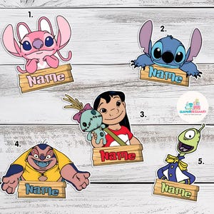 Personalized Disney Stitch Cruise Magnet, Lilo & Stitch Summer Magnets, Stitch Ohana Family Cruise Ship Stateroom Door, Disney Summer Magnet
