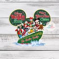 Magnet Christmas Ship, Cruise Magnet, Christmas Magnet, Mickey Christmas Magnet, Disney Cruise Magnet, Door Magnet, Sailing Gift, Gift