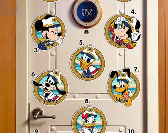 Personalized  Cruise Ship Family Magnet, Cruise Magnet For Cruise Ship Magnet Cruise Door Magnet  Wish Magnet DCL Magnet