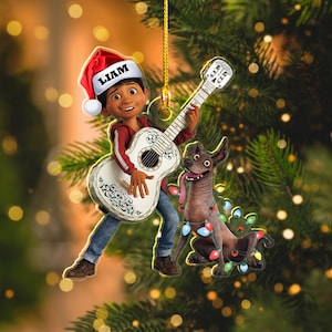 Coco Ornament, Coco Christmas Ornament, 2024 Christmas Ornament