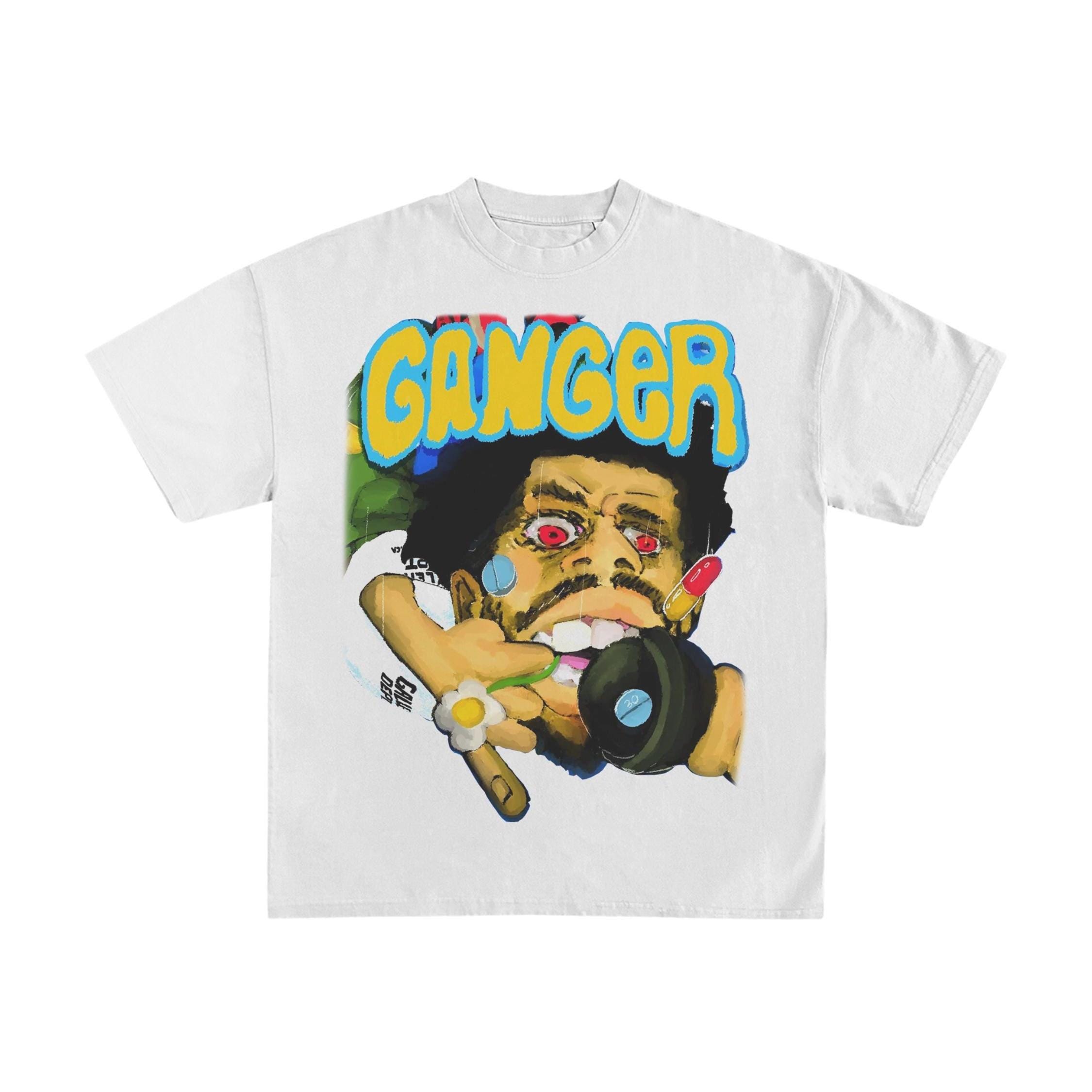 完成品 Rapper - Tee Ganger Veeze - Shirt Veeze Tee Concert Veeze - トップス