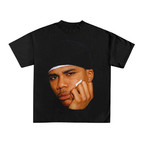 Nelly Tee - Nelly Rapper Tee - Concert Tee - Big Face Tee - Etsy