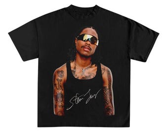 Steve Lacy Unisex T-shirt - Apollo XXI Album Tee - Music Graphic