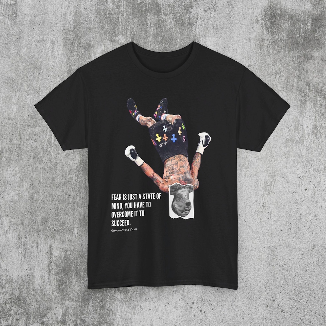 ボクシング Gervonta Davis 3.1 Tee Gervonta Tank Davis T Shirt - Boxing Apparel - Gift for Him
