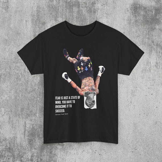 Gervonta Tank Davis T Shirt - Boxing Apparel - Gift for Him