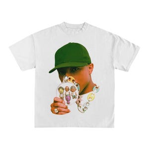Pharrell Tee - Pharrell Williams Tee - Rapper Tee - Konzert Tee
