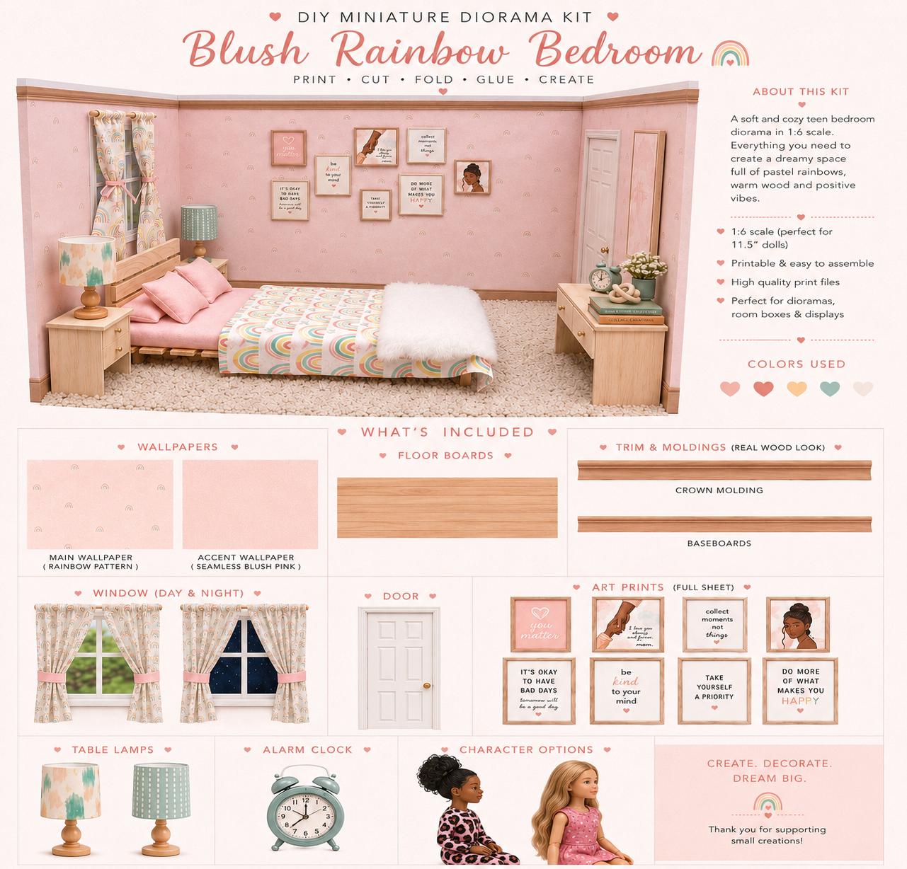 Floor Decal Barbie - Etsy