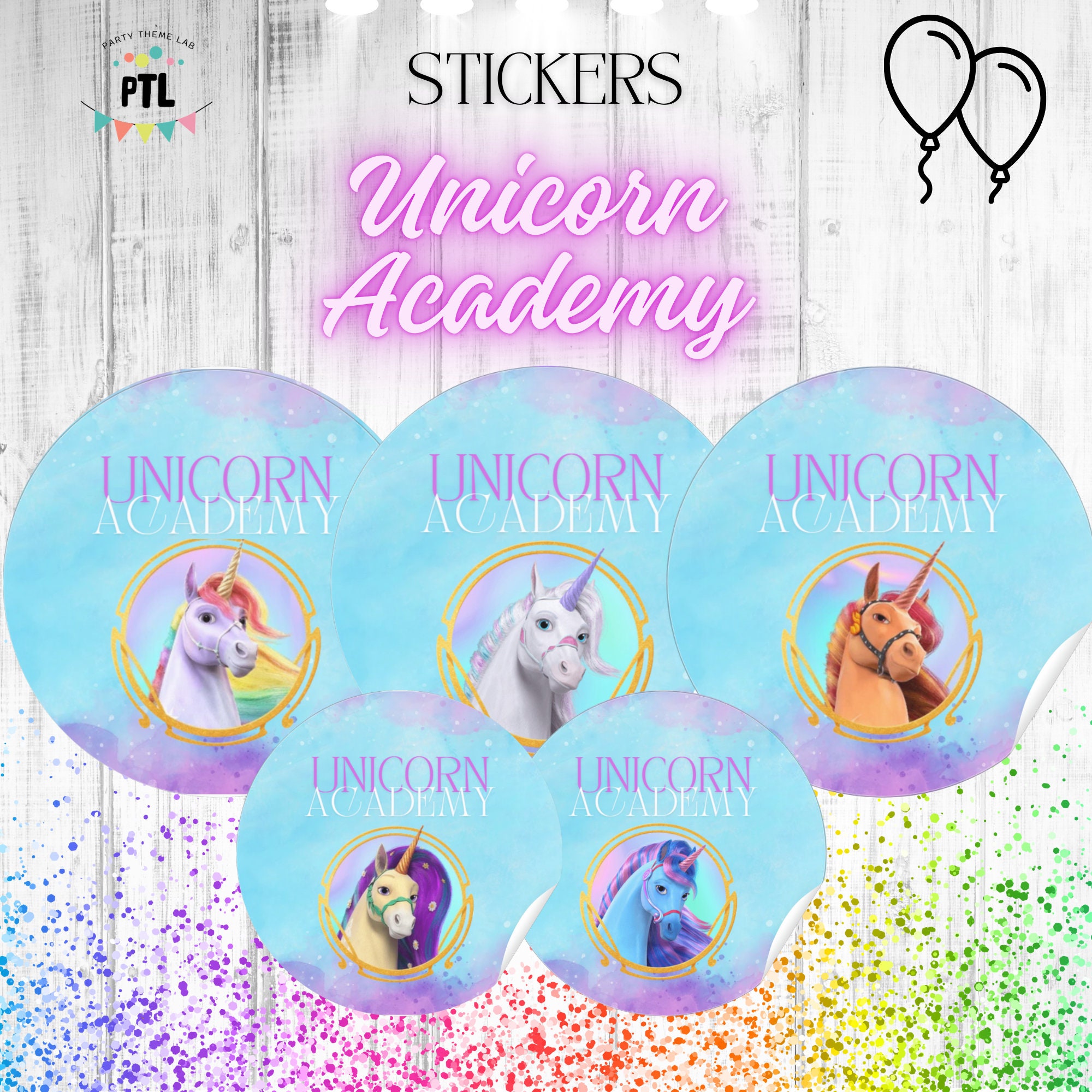 Sacchetti Portaconfetti Personalizzati Unicorno - Foto 7