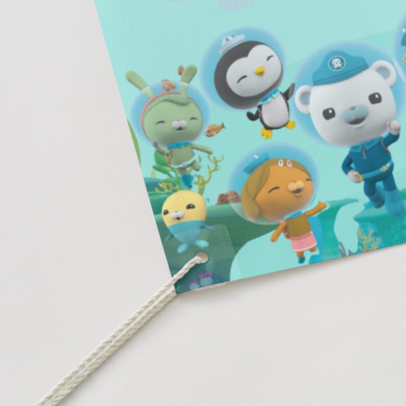 Octonauts Birthday Banner | Octonauts Personalized Birthday Wall Sign ...