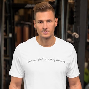 Joker T-Shirt, Joaquin Phoenix, movie Quote T-Shirt, Pop Culture Merch, Joker Merch, 2019 Joker movie T-Shirt, Arthur Fleck Joker Shirt