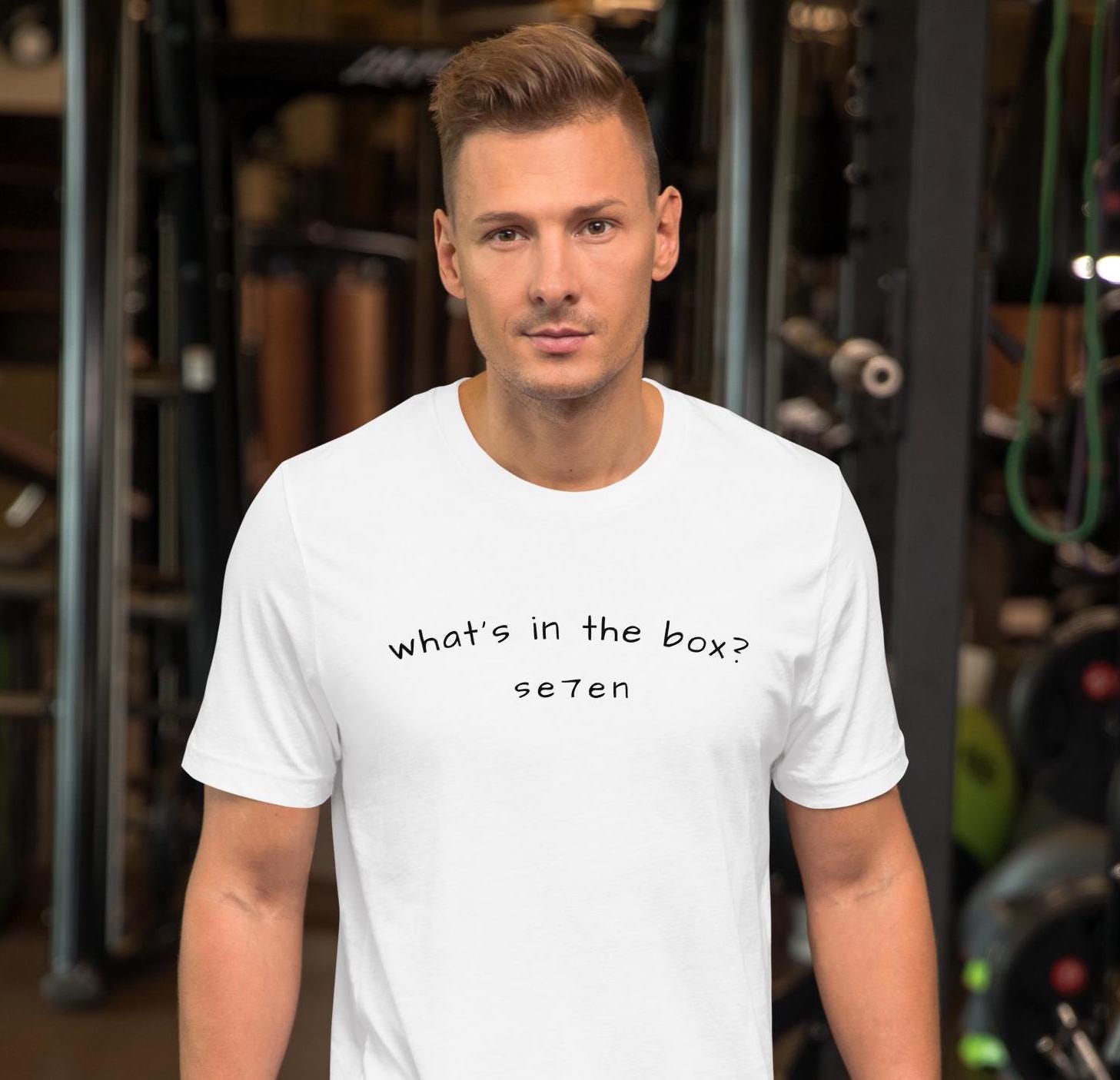 Se7en T Shirt - Etsy Se7en T Shirt - Etsy