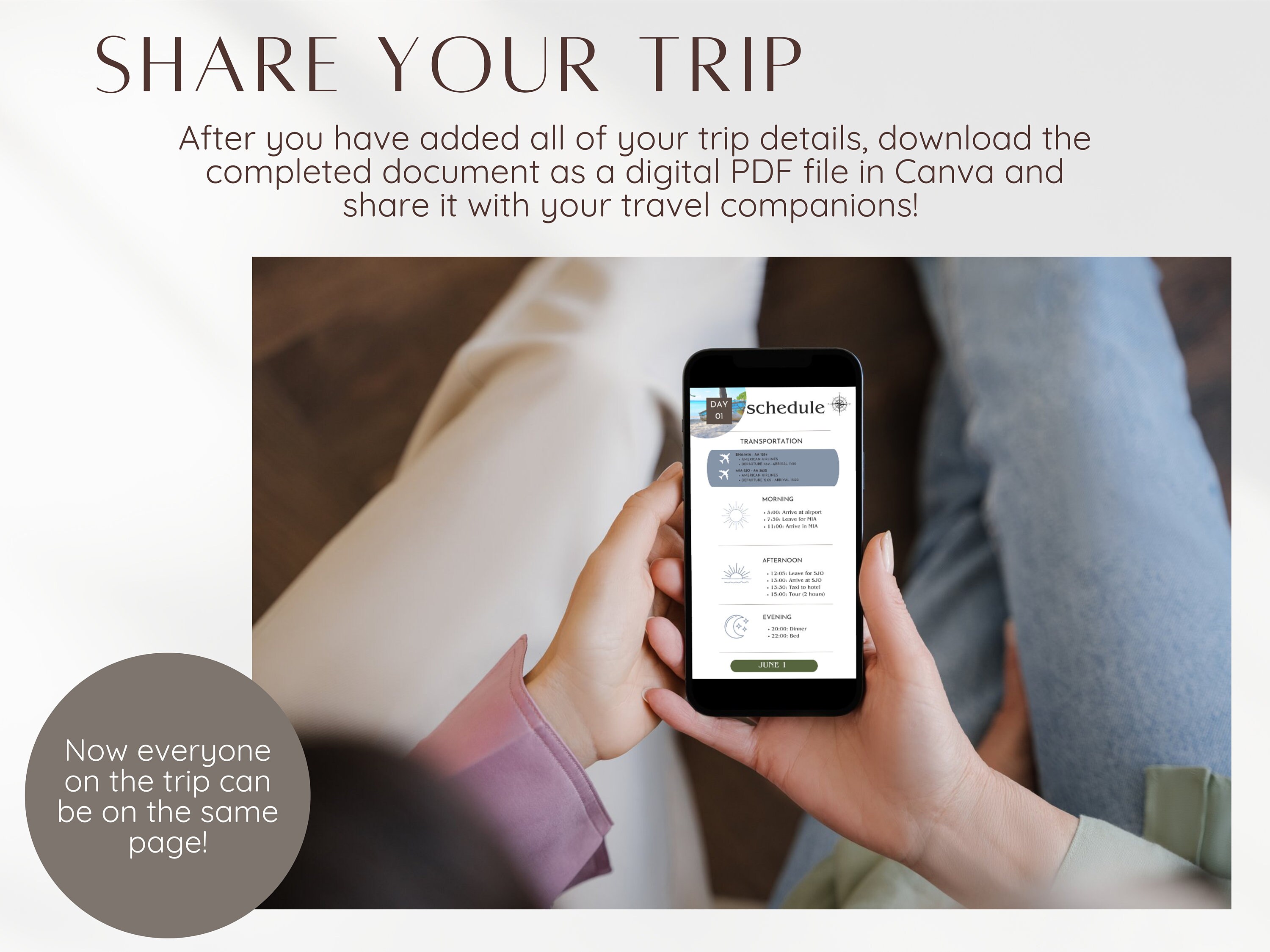 Costa Rica Travel Itinerary Template Mobile Itinerary Digital costa-rica-travel-itinerary-template-mobile-itinerary-digital
