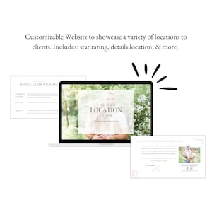 Photographer Location Guide for Clients | Canva Template | Customizable | SIMPLE DESIGN