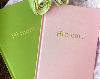 Mother + Daughter/Son Journal