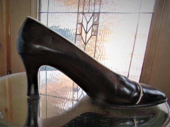 Vintage 1970's 80's Shoes Italian Designer Fabian… - image 2