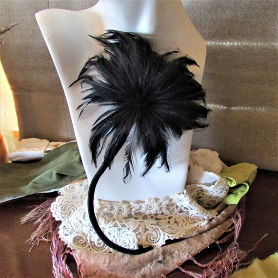 ASKEN Frauen Cocktail Fascinator Haar Pillbox Hut Feder Kopfschmuck Tea Party Hochzeit Kirche Headwear