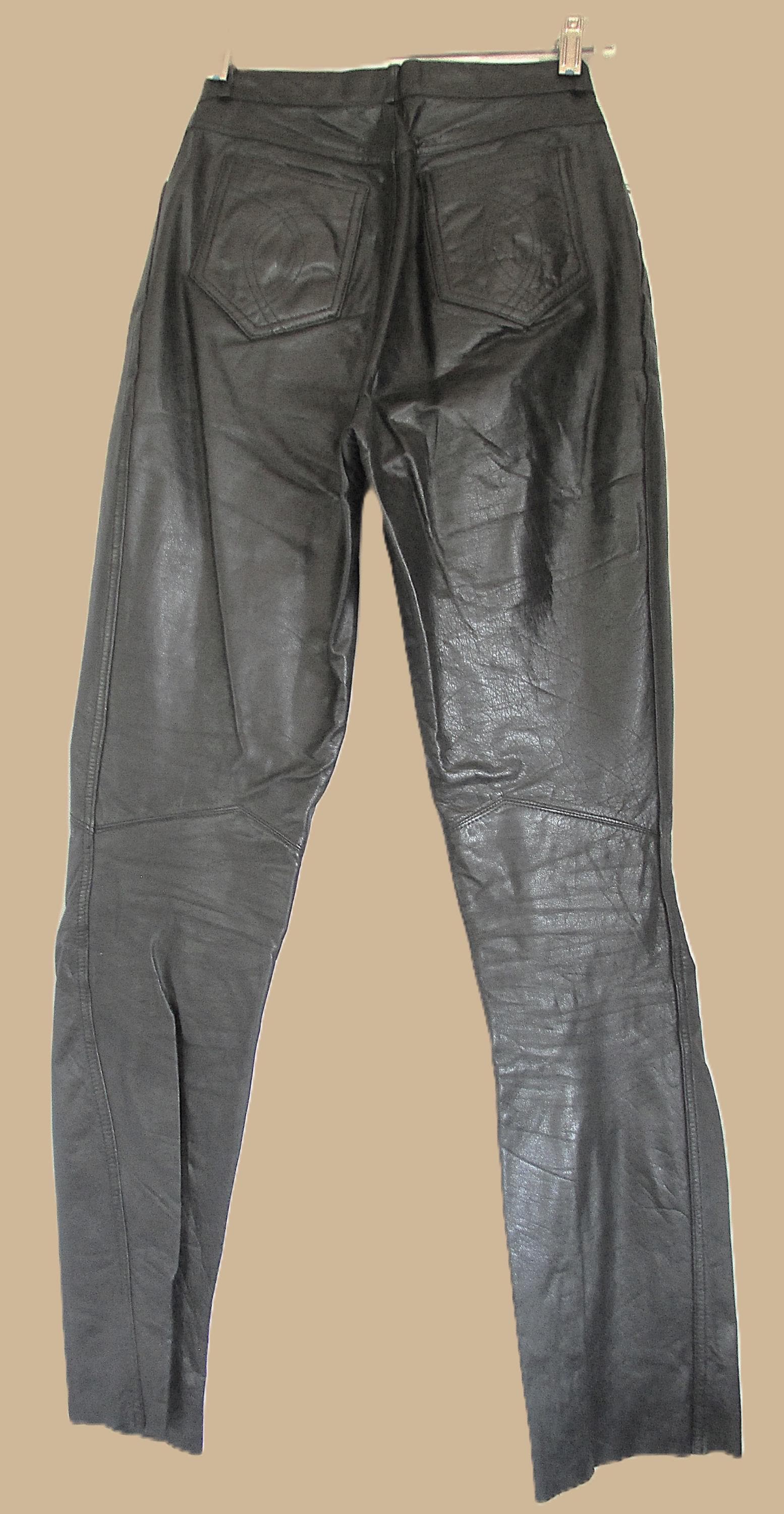 Wilson Leather Pants - Etsy