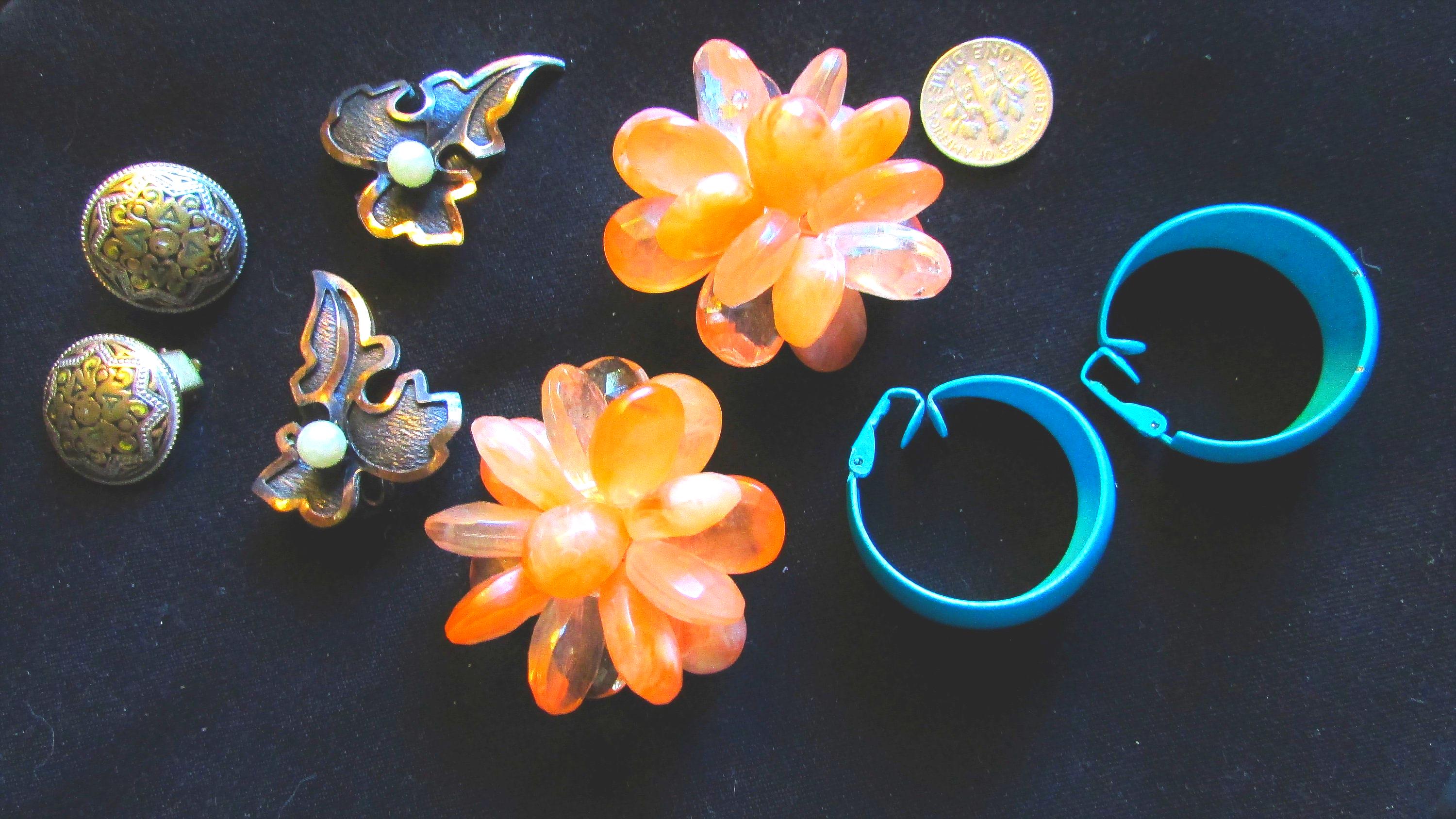 Vintage 60s 70s Lucite Flower - Etsy