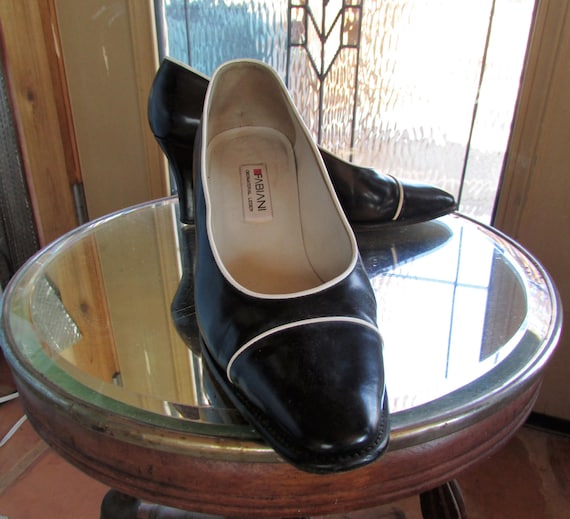 Vintage 1970's 80's Shoes Italian Designer Fabian… - image 1