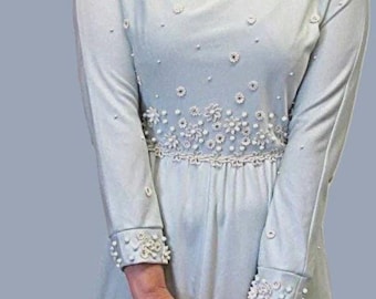 Vintage 1980's Dress Designer Maick Harold Paris Couture Vintage 1980's Dress Designer Maick Harold Paris Couture