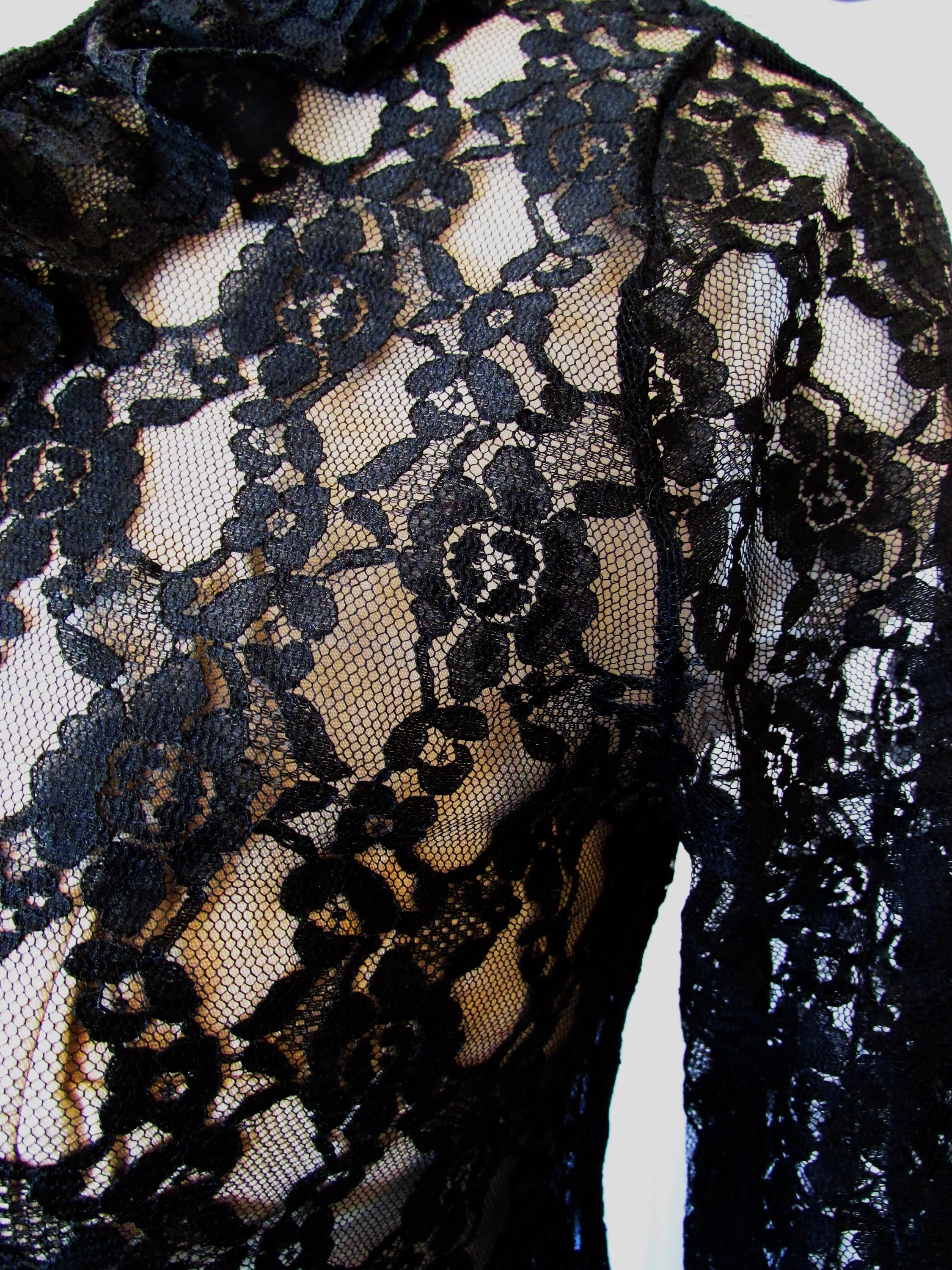 Lace Vintage Robe - Etsy Lace Vintage Robe - Etsy