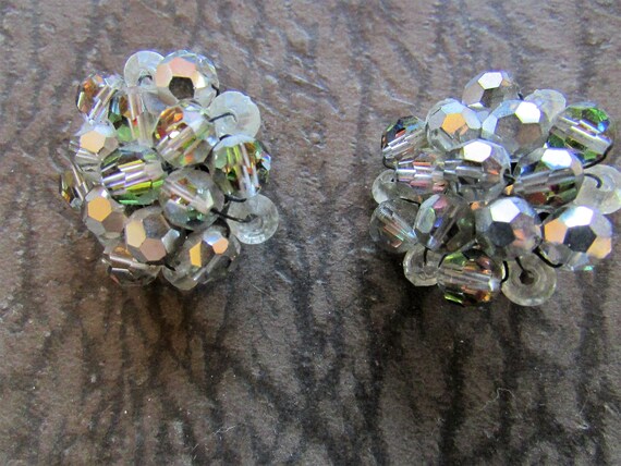 Vintage 1950's 60's Earrings Clip On Earrings Lot… - image 5