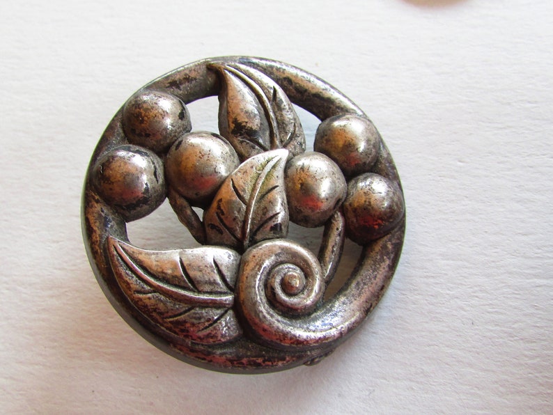 Antique Buttons Gutta Percha Black Button Stamped ANN & Gun Etsy