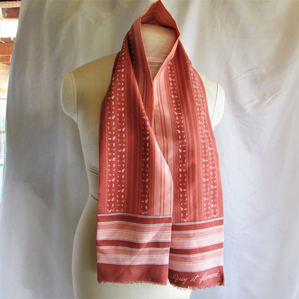 Guy St Honore Scarf Etsy