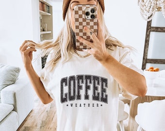 Coffee Tshirt, Coffee Addict, Coffee Gifts, Coffee Lover, Christmas Coffee, Cute Coffee Tees, Graphic Tees, Coffee, Oversized Tshirt, Cute