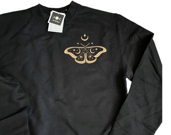 The World Needs Your Magic Crewneck, Graphic Sweatshirt, Women's Crew,  Black Sweatshirt, Spiritual Apparel, Manifestation