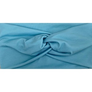 Slate Blue Turban, Women&#39;s Head Wrap, Twist Turban Headband, Blue Turban, Hair Accessories, Wide Headband, Women&#39;s Head Wrap, Boho Wrap,