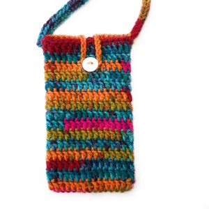 Funda para teléfono móvil tipo bandolera, funda para teléfono, monedero pequeño para mujer
