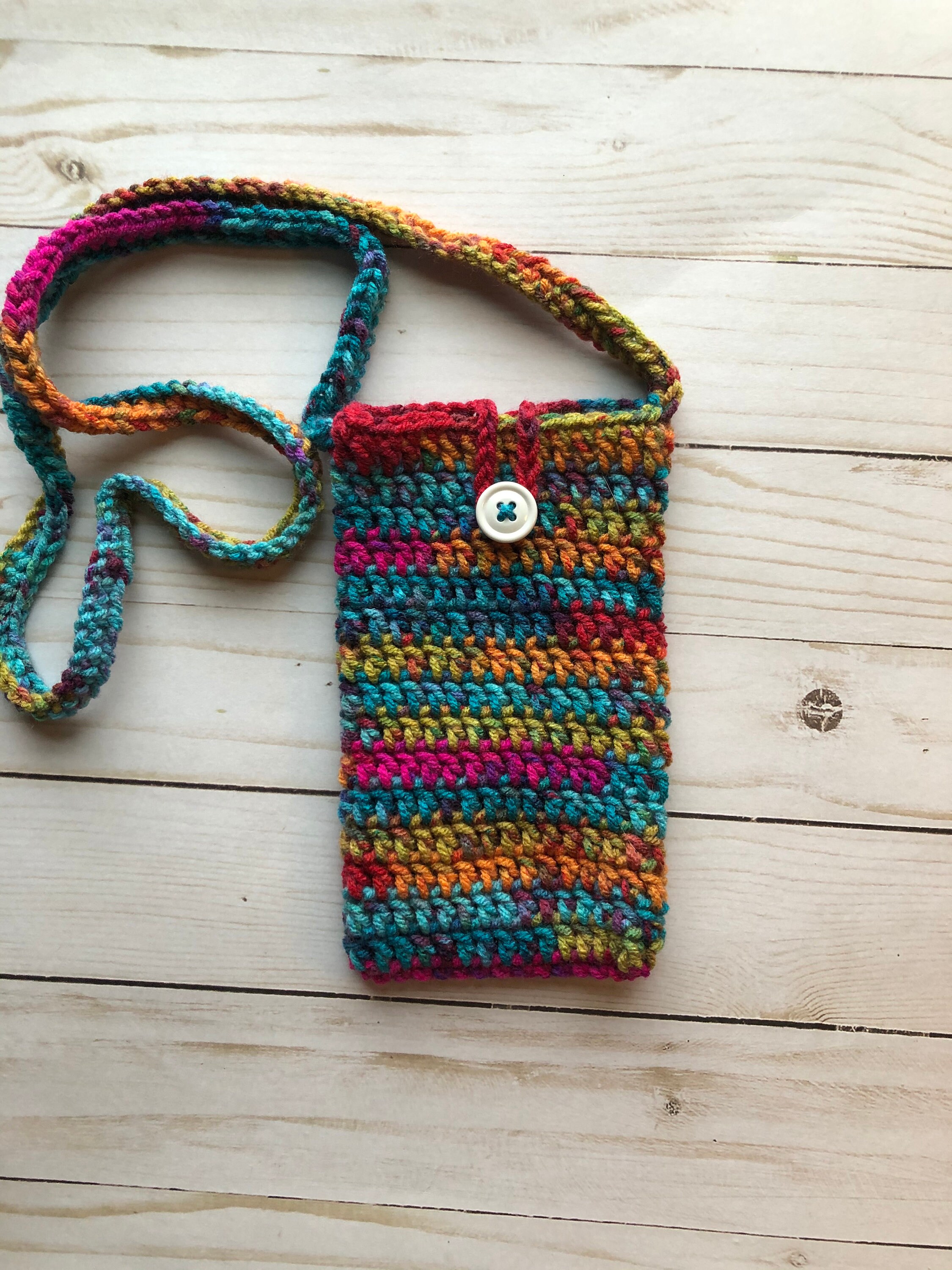 Cross Body Cell Phone Holder Phone Sleeve Small Purse for Etsy