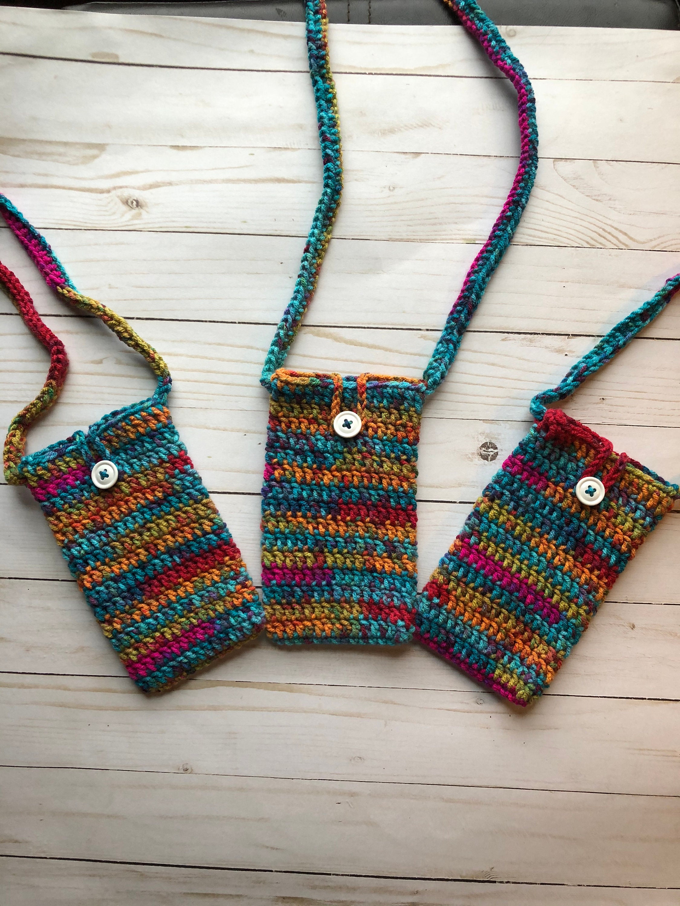 Cross Body Cell Phone Holder Phone Sleeve Small Purse for Etsy