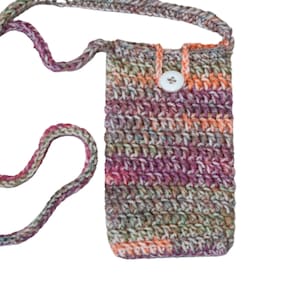 Bolso cruzado pequeño para mujer, funda para teléfono móvil