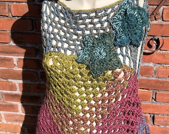 Crocheted Tunic