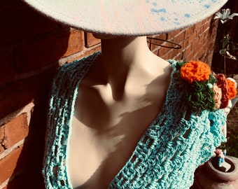 Crocheted Capelet