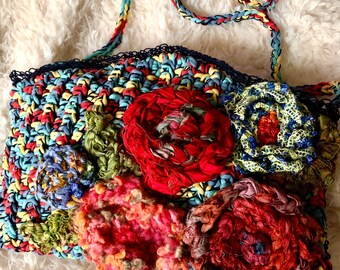 Flowered Bag