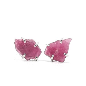 Ruby Earrings