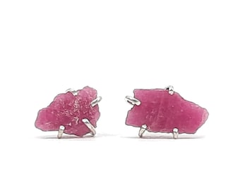 Ruby Earrings