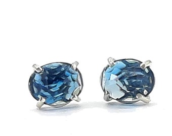 London Blue Topaz Earrings