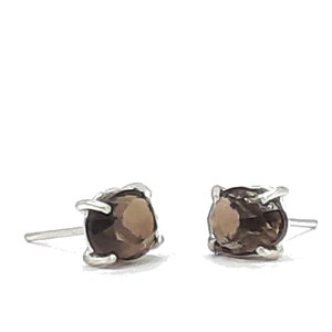 Smoky Quartz Earrings