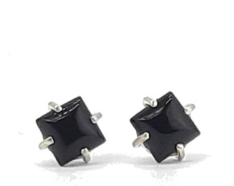 Black Onyx Earrings