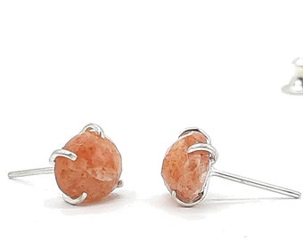 Sunstone Earrings