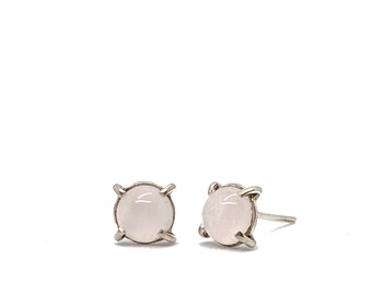 Rose Quartz Earrings