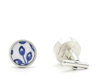 Porcelain Cufflinks