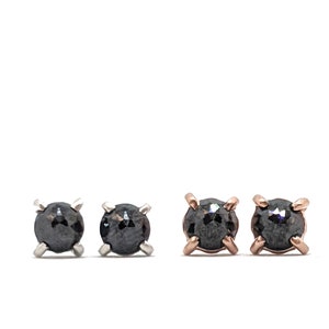 Black Diamond Earrings