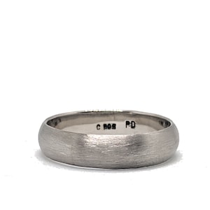 Palladium Low Dome Band