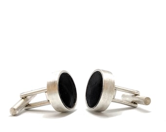 Record Cufflinks